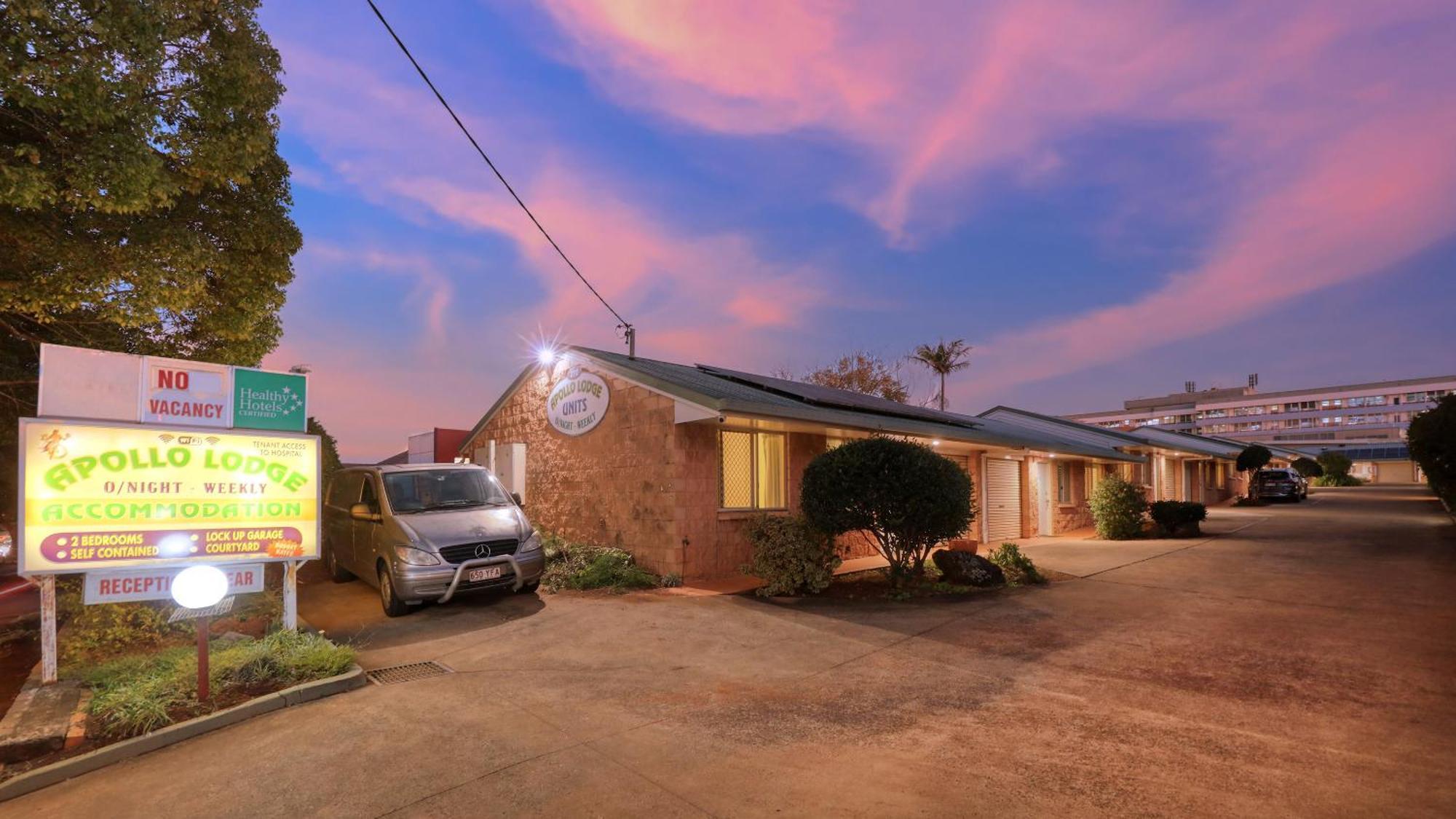 Apollo Lodge Toowoomba Esterno foto